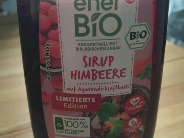 Ener Bio Himbeere sirup von elidet23 | Hochgeladen von: elidet23