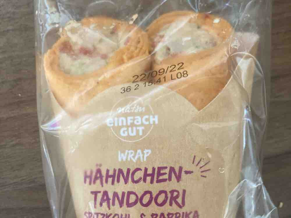 Hähnchen Tandori Wrap, Mayonnaise von iwen141 | Hochgeladen von: iwen141