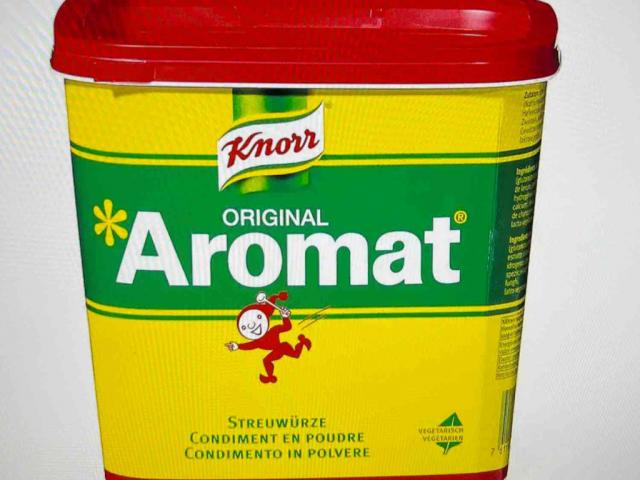 Knorr Aromat, Streuwürze von BJP | Hochgeladen von: BJP