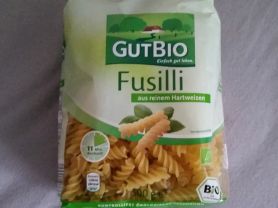 GutBio Fusilli, aus reinem Hartweizen | Hochgeladen von: Sarion
