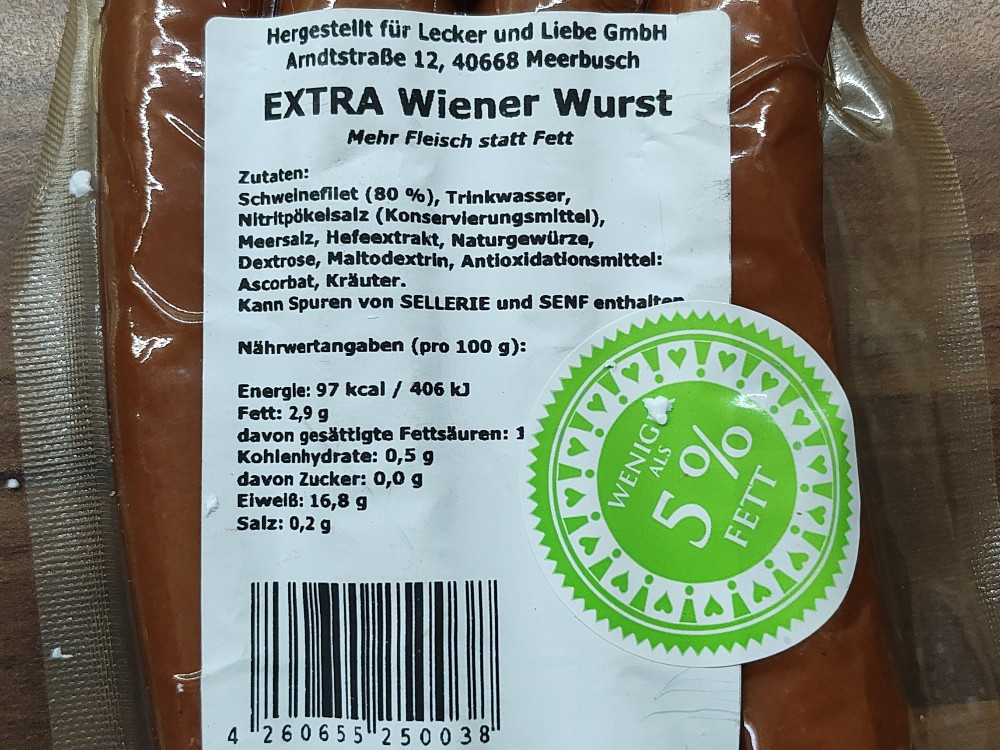 EXTRA Wiener Wurst von Kerstin83 | Hochgeladen von: Kerstin83 EXTRA Wiener Wurst von Kerstin83 | Hochgeladen von: Kerstin83