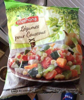 Legumes pour Couscous, gefroren | Hochgeladen von: ZiggyS