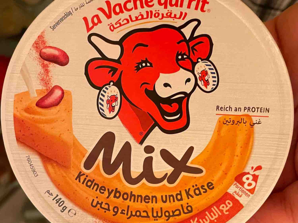 La Vache qui rit Mix Kidneybohnen und Käse, mit Paprika von Quin | Hochgeladen von: Quinntar