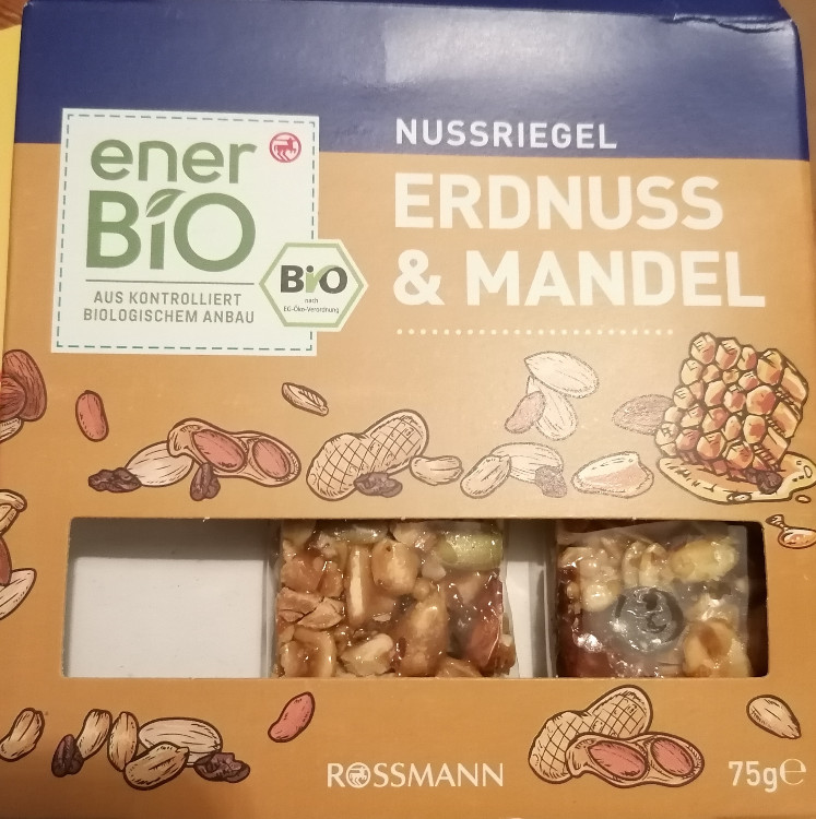 enerBio Nussriegel Erdnuss & Mandel by oxytocinated | Hochgeladen von: oxytocinated