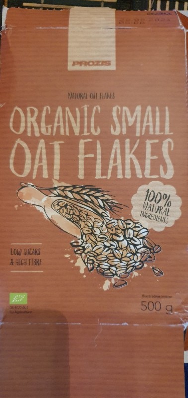 Organic Small Oat Flakes von Gh0stFace | Hochgeladen von: Gh0stFace