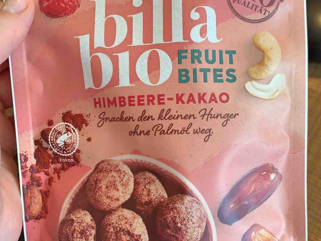 Billa Bio Fruitbites Himbeere Kakao von isiko | Hochgeladen von: isiko
