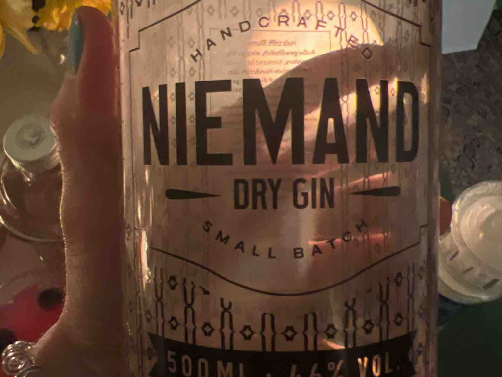 Niemand Dry Gin von Synni777 | Hochgeladen von: Synni777