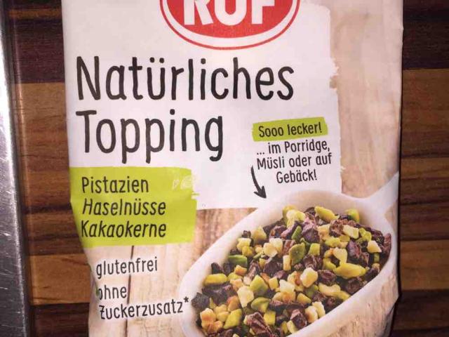 Natürliches Topping, Pistazien, Haselnüsse, Kakaokerne von stell | Hochgeladen von: stellalost