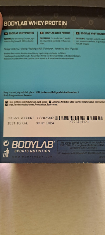 bodylab24 cherry youguhrt von martin20121989 | Hochgeladen von: martin20121989