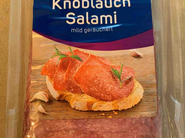 Knoblauch-Salami, mild geräuchert von passin.alexander | Hochgeladen von: passin.alexander