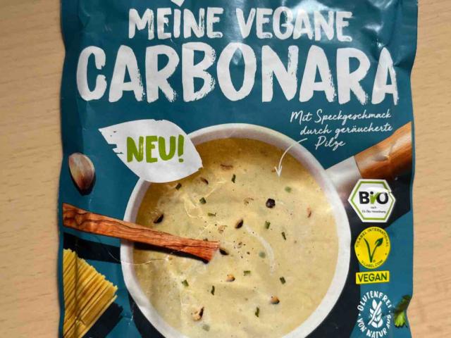 Meine vegane Carbonara von mm36dj | Hochgeladen von: mm36dj