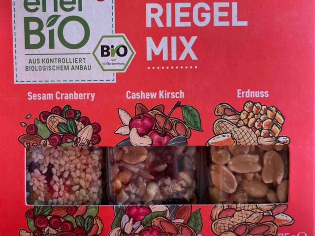 Riegel Mix, Cashew Kirsch von mary2104 | Hochgeladen von: mary2104