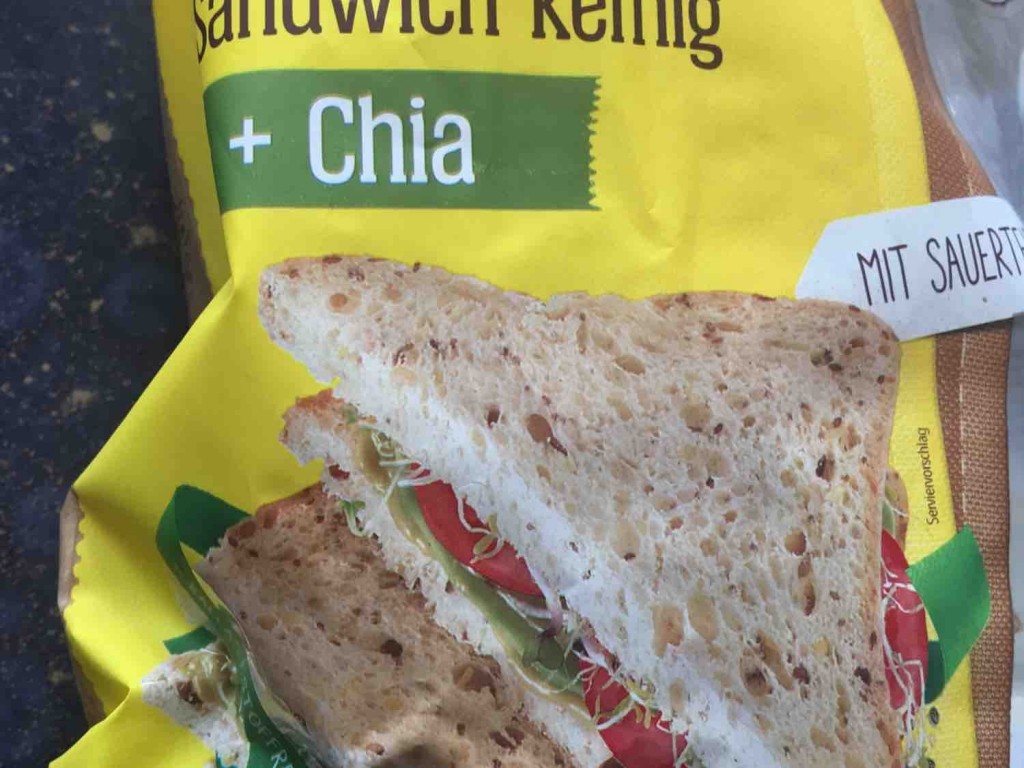 Gluten Free Sandwich kernig von uuuih | Hochgeladen von: uuuih