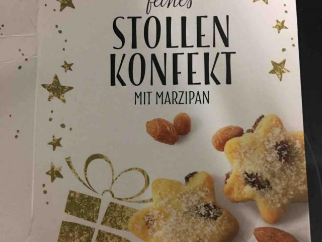 feines Stollen Konfekt mit Marzipan von Unter60 | Hochgeladen von: Unter60