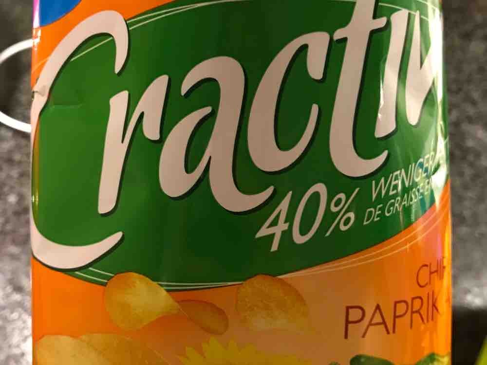 Cractiv Chips , Paprika fettreduziert von prcn923 | Hochgeladen von: prcn923