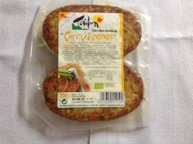 Tofu-Reis-Bratling, Curry/Ananas | Hochgeladen von: bluemli