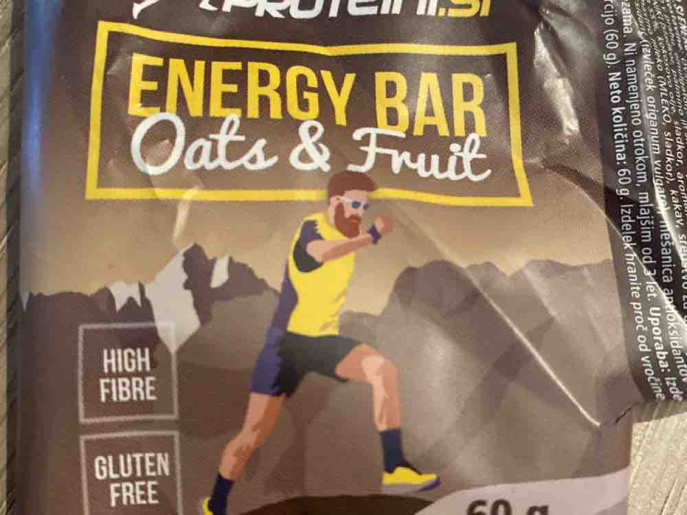 Energy Bar schoko/banane von Nureld | Hochgeladen von: Nureld