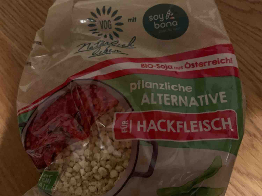 Pflanzliche Alternative für Hackfleisch, Sojamehl entfettet von  | Hochgeladen von: Caro20Te