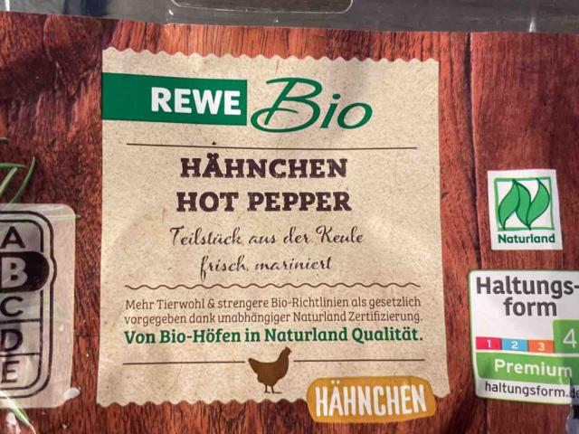 Hähnchen  Hot Pepper von LHeymann | Hochgeladen von: LHeymann