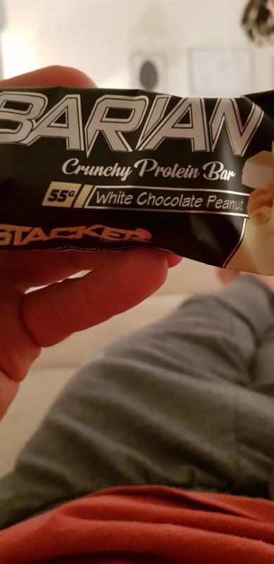 Barbarian White chocolate peanut von pacoz | Hochgeladen von: pacoz