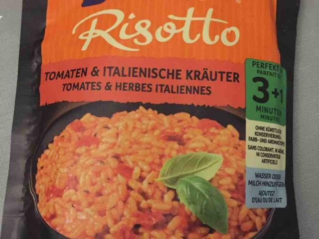 Risotto, Tomaten und italienische Kräuter von Mariie26 | Uploaded by: Mariie26