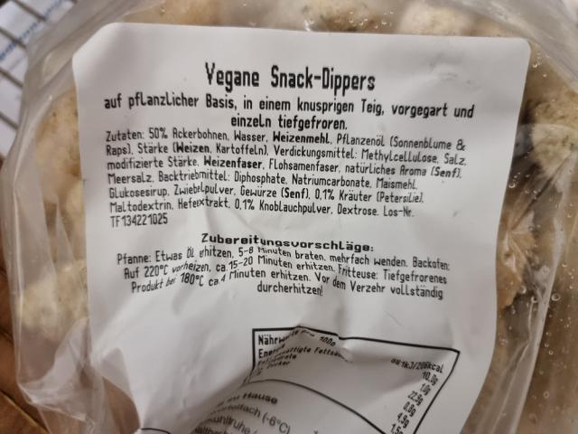 Vegane Snack-Dippers von Colonidor1988 | Hochgeladen von: Colonidor1988
