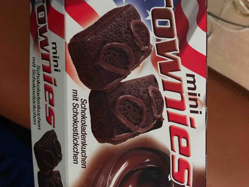 mini Brownies, Schokoladenkuchen mit Schokostückchen von aarde12 | Hochgeladen von: aarde12771