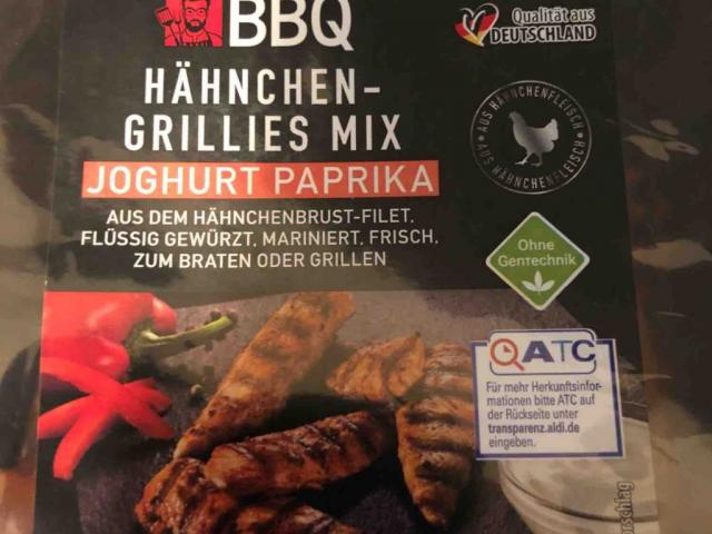 Hähnchen Grillies, Paprika - Joghurt von Gecco | Hochgeladen von: Gecco