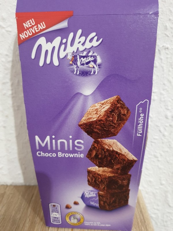 Milka Minis Choco Brownie von SarahDi | Hochgeladen von: SarahDi