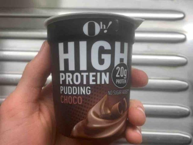 High Protein Pudding Choco, 20g Protein, no Sugar added by yanni | Uploaded by: yannismuller