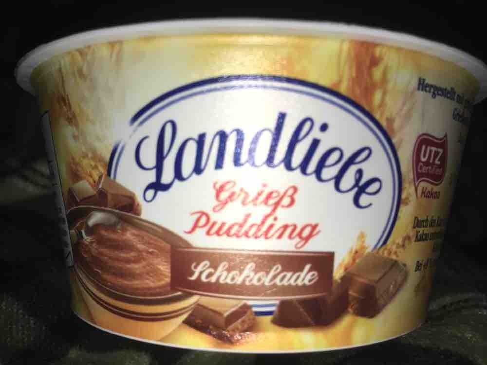 Grieß Pudding, Schokolade von Schnuffeli | Hochgeladen von: Schnuffeli