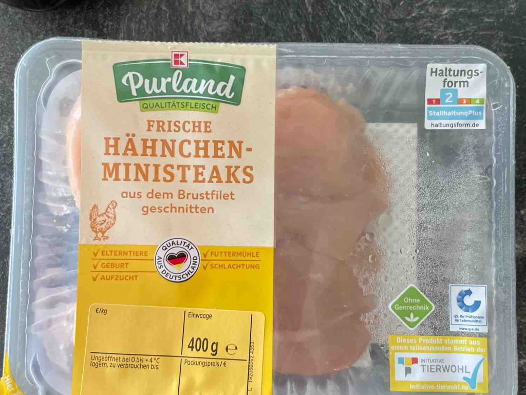 Hähnchen-Ministeaks von UTillack | Hochgeladen von: UTillack