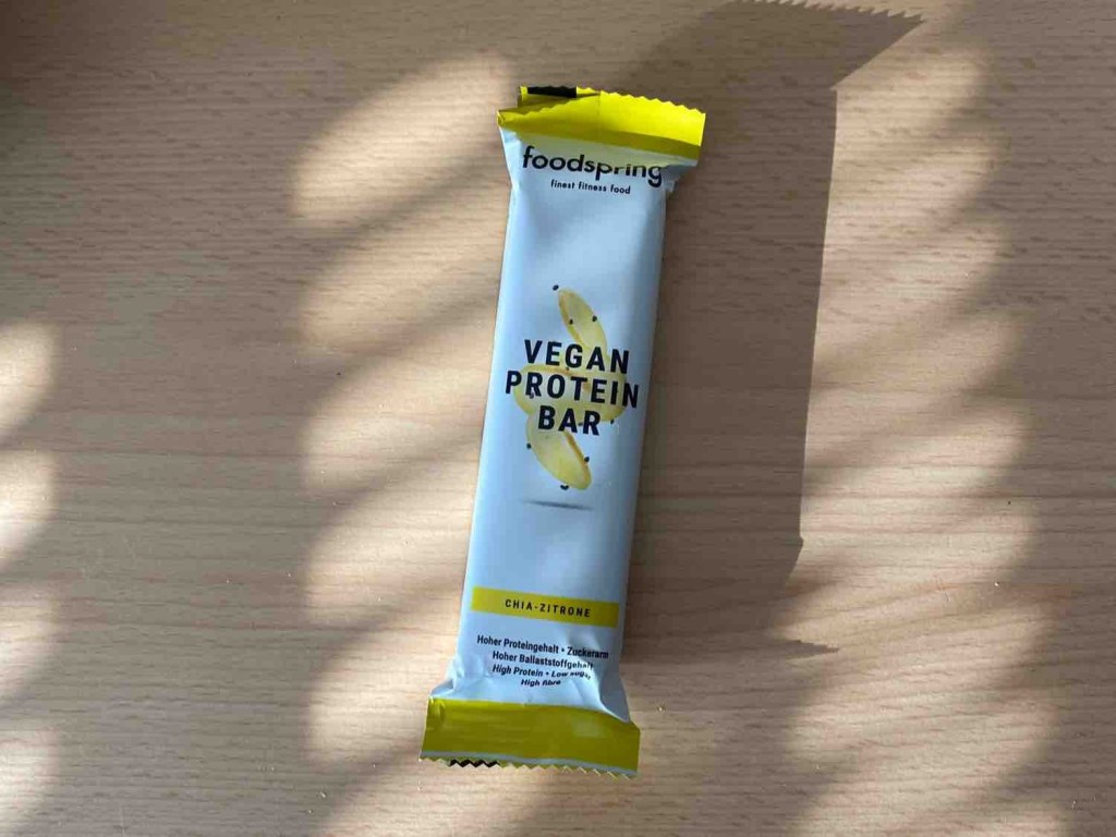 Vegan  Protein Bar, Chia-Zitrone von cindylalune | Hochgeladen von: cindylalune