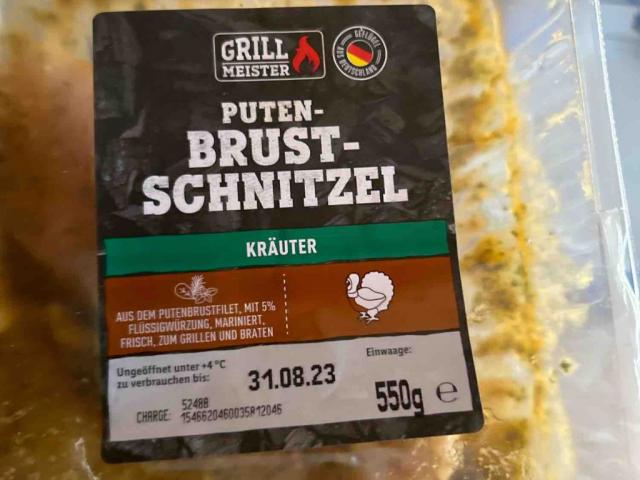 Putenbrustschnitzel, Kräuter von Zahni | Hochgeladen von: Zahni