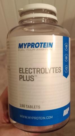 Electrolytes Plus, Geschmacksneutral | Hochgeladen von: LottieLie