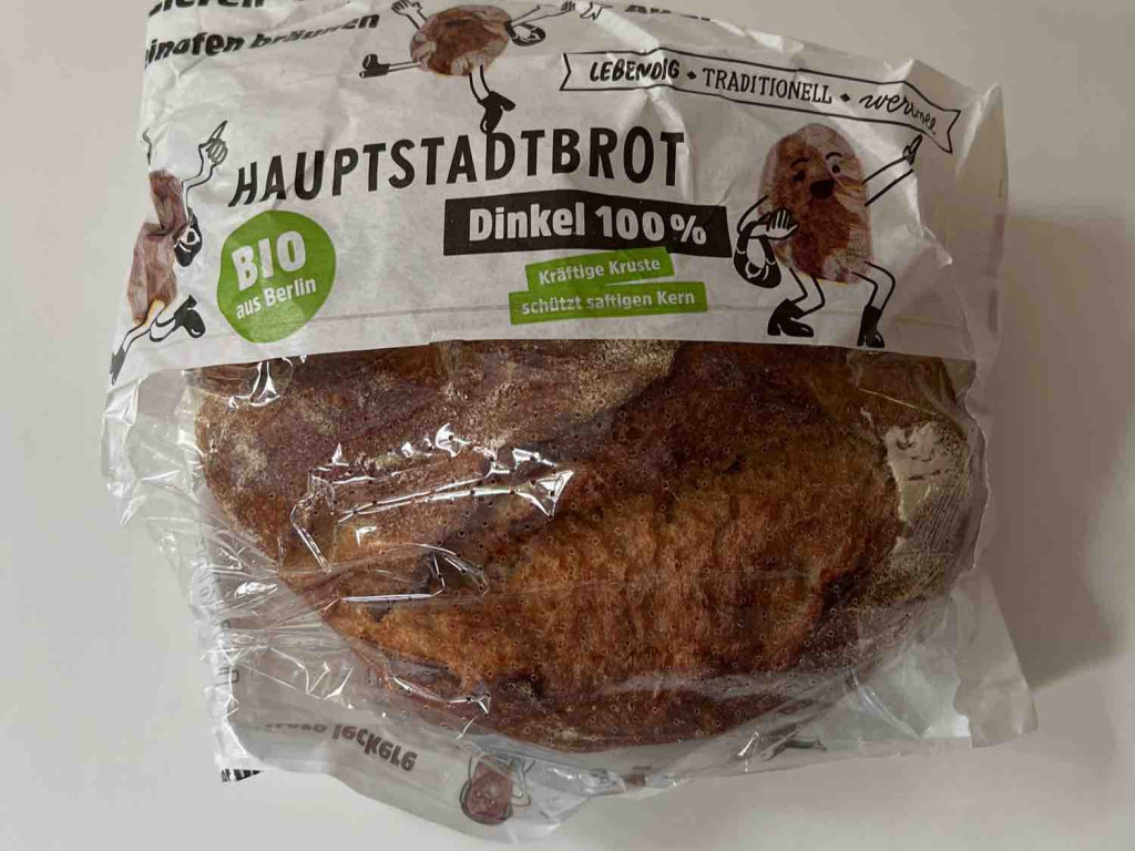 Bio Hauptstadtbrot, Dinkelbrot 100% von mrunge | Hochgeladen von: mrunge