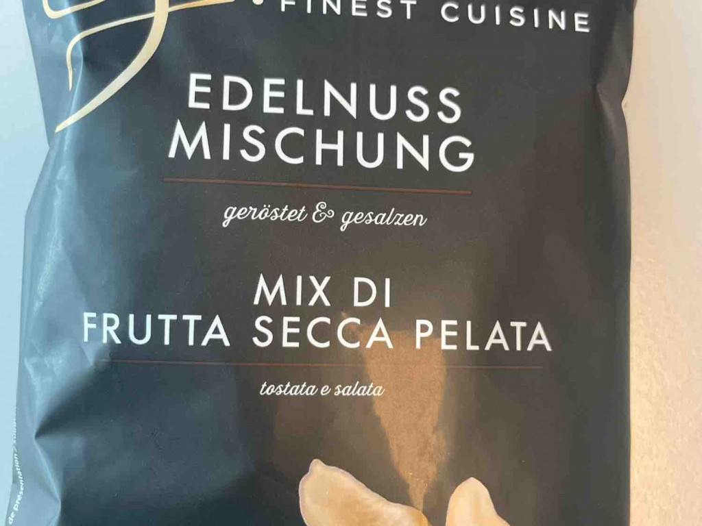 Gourmet Edelnuss-Mischung geröstet und gesalzen, Edelnuss-Mischu | Hochgeladen von: KSwiss