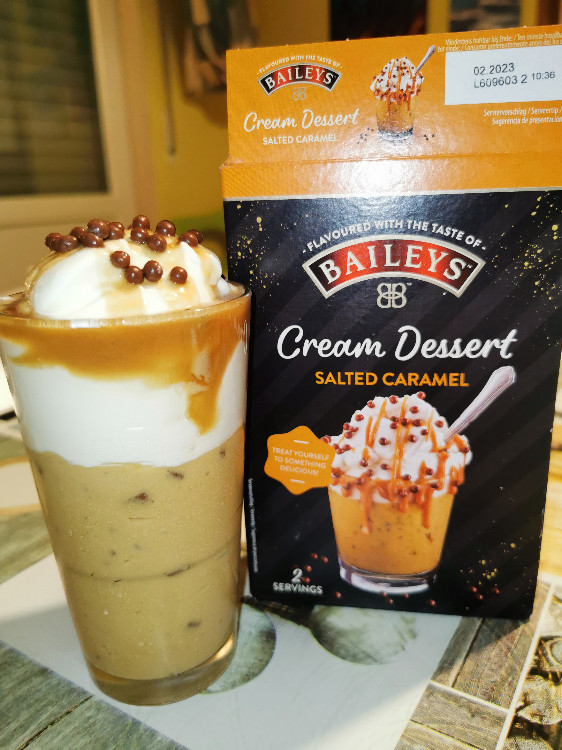 Baileys Cream Dessert, salted caramel von Stella Falkenberg | Hochgeladen von: Stella Falkenberg
