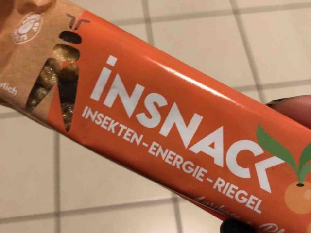 insnack Insekten  Energie Riegel, Insekten von nikiberlin | Hochgeladen von: nikiberlin