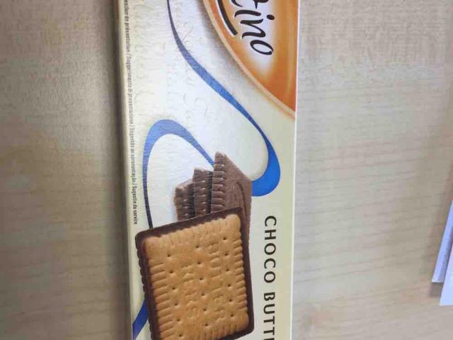 Choco Butter Biscuits, Milk Chocolate von Uschig | Hochgeladen von: Uschig
