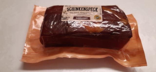 Schinkenspeck geräuchert, am Stück von Karkarosch | Hochgeladen von: Karkarosch