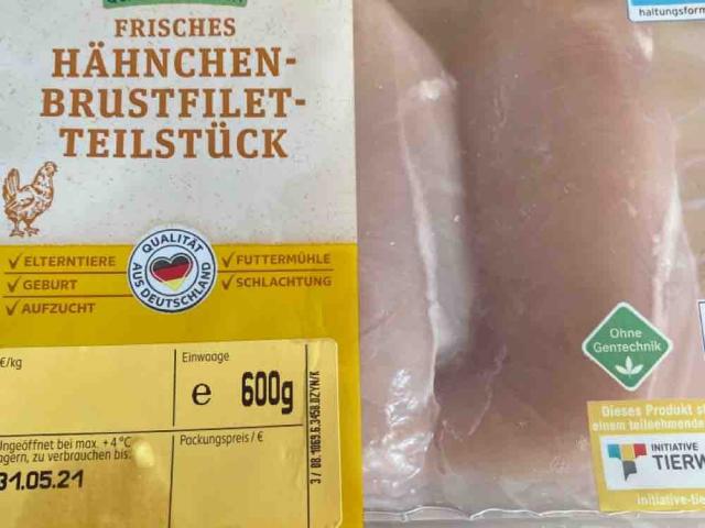 Hähnchenbrustfilet Teilstück von DaleFIT | Hochgeladen von: DaleFIT