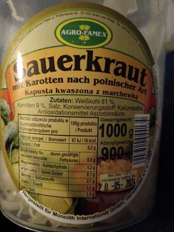 Sauerkraut von Vladi72 | Hochgeladen von: Vladi72