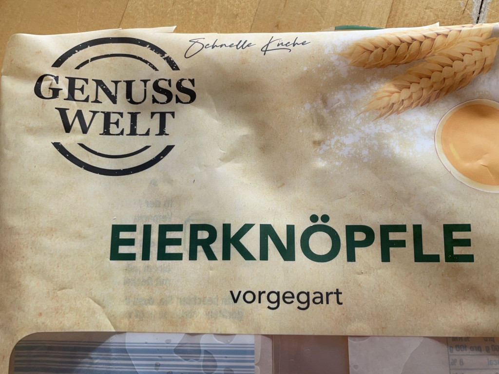 Eierknöpfle Netto, vorgehabt von baerle97 | Hochgeladen von: baerle97