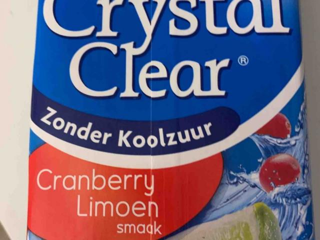 crystal clear Cranberry limoen, Zander koolzuur von waldvolk | Hochgeladen von: waldvolk