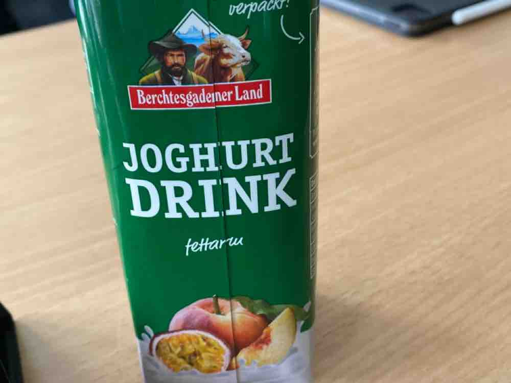 Joghurt Drink (Pfirsich-Maracuja) von evautz | Hochgeladen von: evautz