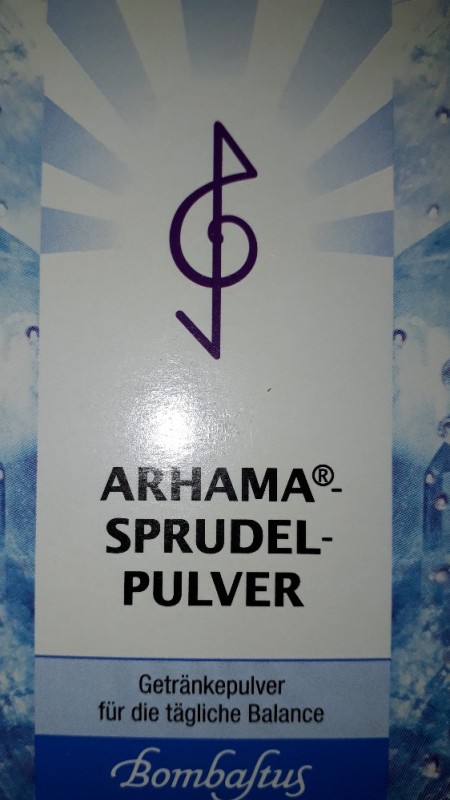 Arhama-Sprudel-Pulver von rose64 | Hochgeladen von: rose64
