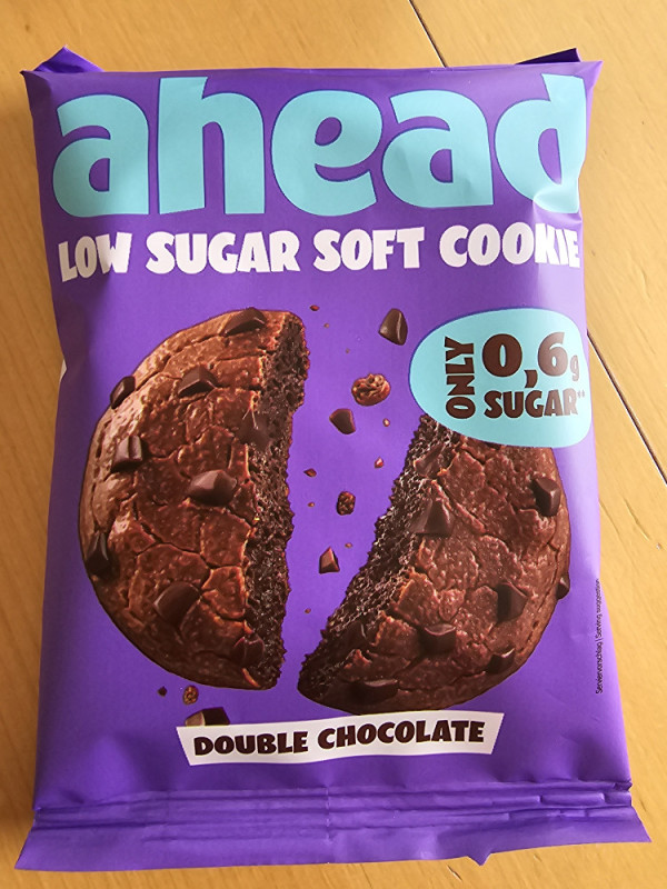 ahead Low Sugat Soft Cookie, Double Chocolate von crecelius@arco | Hochgeladen von: crecelius@arcor.de