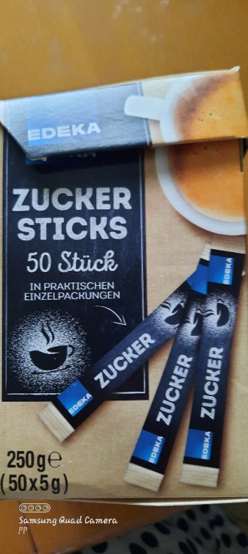 Zuckersticks, 250 g - 50x 5 g von Petrap71 | Hochgeladen von: Petrap71