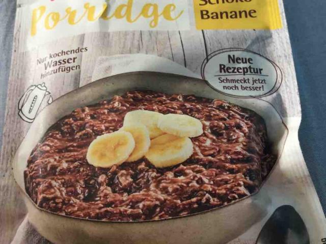 Porridge Schoko Banane von mosco | Hochgeladen von: mosco